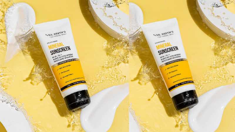 #4. Waterproof Mineral Sunscreen 50gm