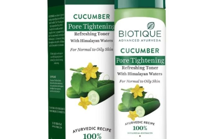 Biotique Cucumber Pore Tightening Refreshing Toner (120 ml)