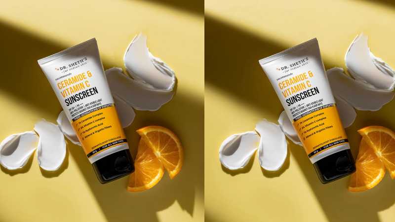 Ceramide & Vitamin C Sunscreen 