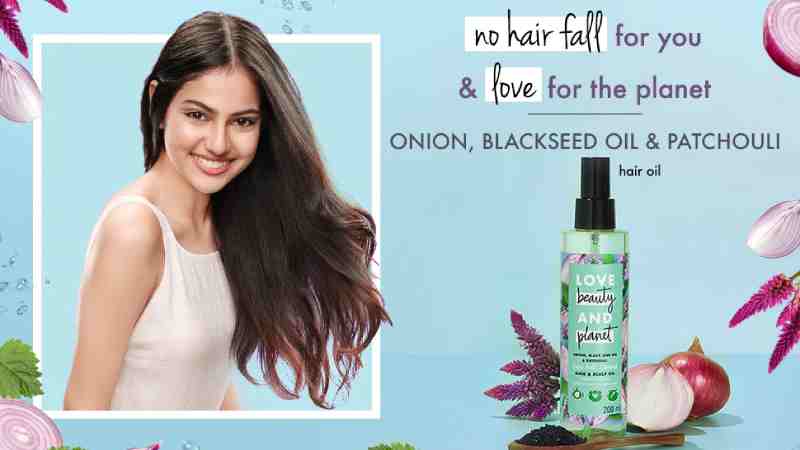 Love Beauty & Planet Onion, Blackseed, & Patchouli Hairfall Control Sulfate Free Shampoo