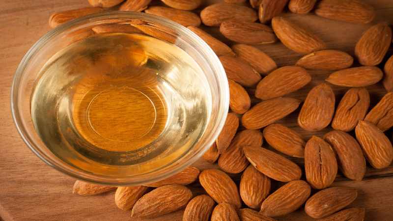 Almond oil for hair