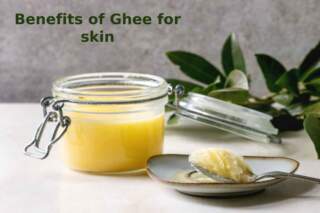 Benefits of Ghee for skin