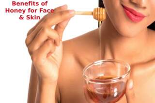 Benefits of Honey for Face & Skin