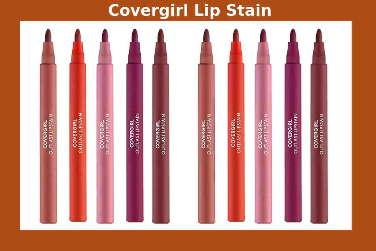 Covergirl Lip Stain – Outlast Lipstain