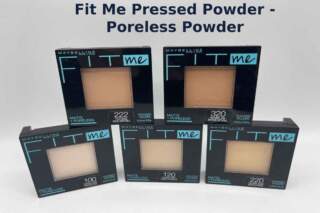 Fit Me Pressed Powder – Poreless Powder Foundation