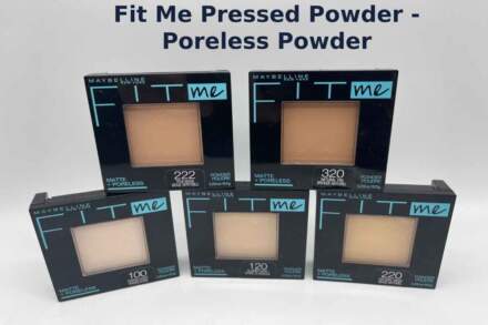 Fit Me Pressed Powder – Poreless Powder Foundation