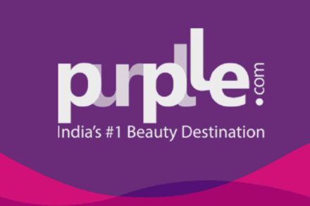 Purple Online Beauty Shopping