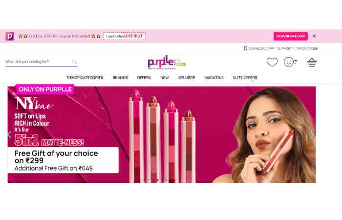 Purplle Coupon Code & Offers: Flat ₹100 OFF | July 2024