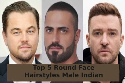 Top 5 Round Face Hairstyles Male Indian