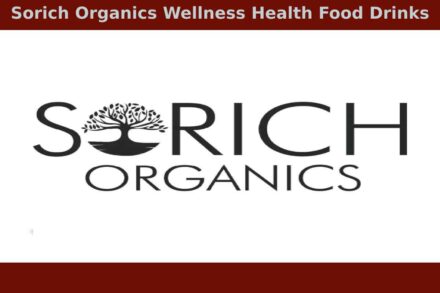 Sorich Organics Wellness Health Food Drinks