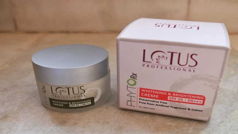 Lotus Professionals Phyto-Rx Whitening and Brightening SPF 25 Creme