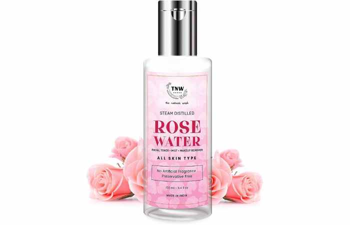 Amazon - TNW-THE NATURAL WASH Rose Water - 100ml