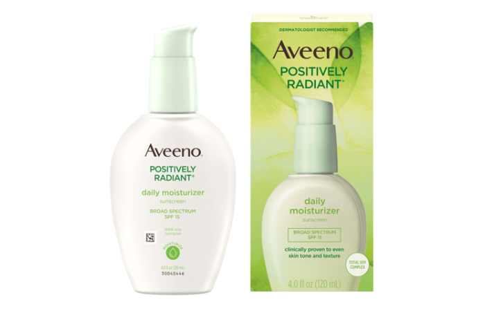 Aveeno Positively Radiant Clear Complexion Face Moisturizer