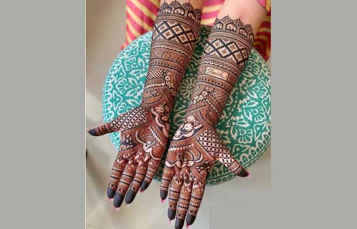 Beautiful Mehndi