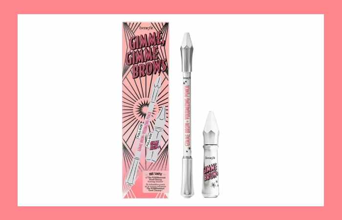 Benefit Cosmetics Gimme Brow Goals Brow Value Set - 04 Warm Deep Brown