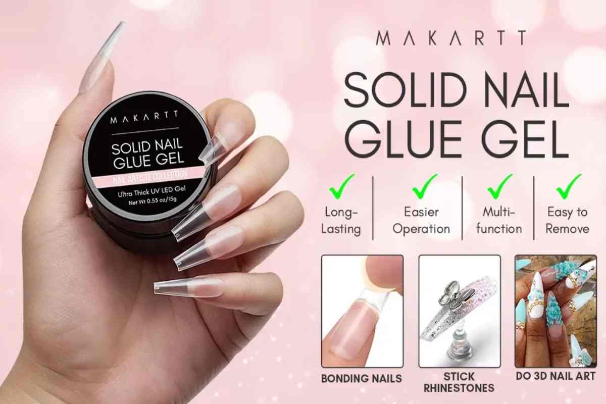 Best Makartt Solid Nail Glue Gel