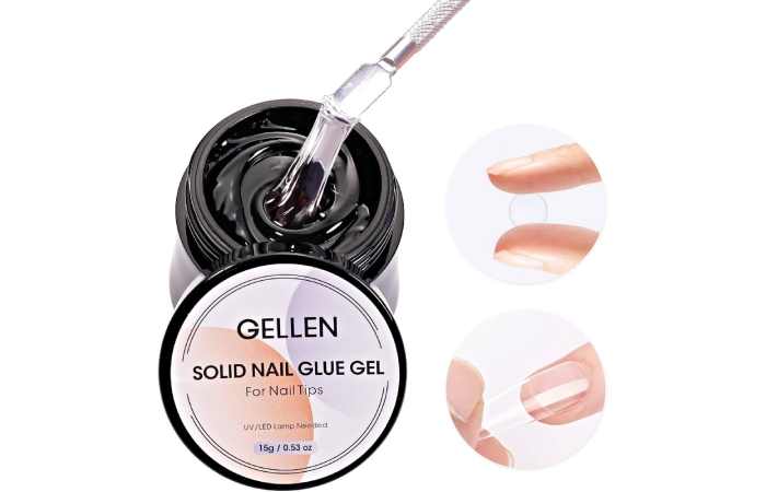 Best Makartt Solid Nail Glue Gel