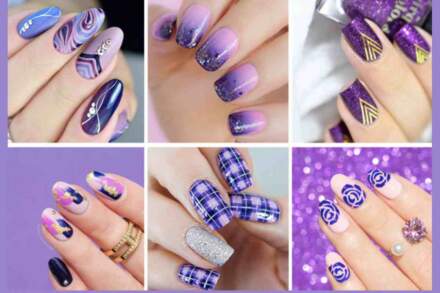 Best Purple Nail Ideas