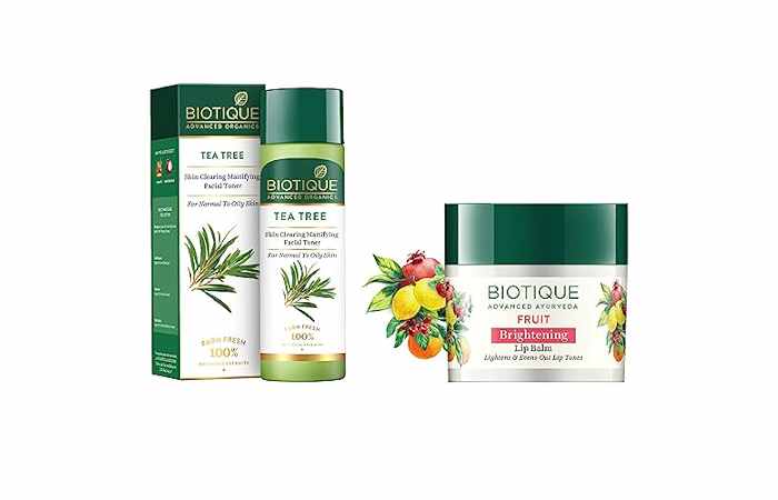 Biotique Tea Tree Skin Clearing Mattifying Facial Toner