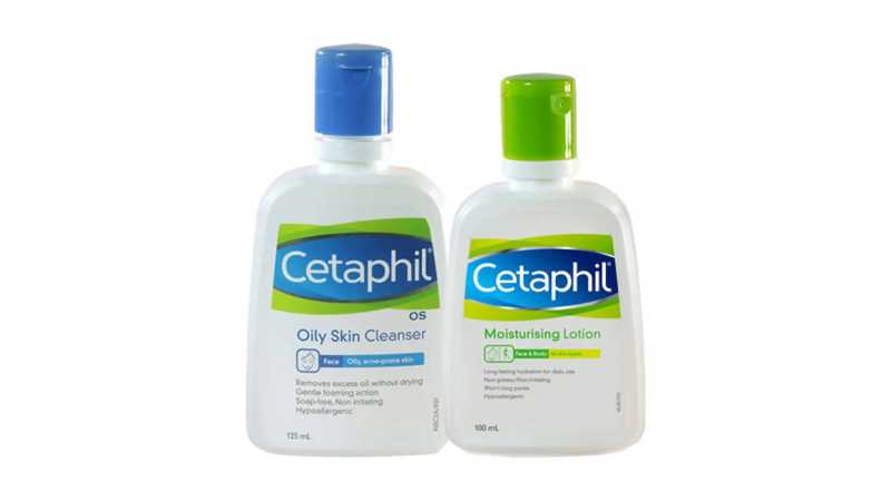 Cetaphil Skin Care Regime For Oily Skin