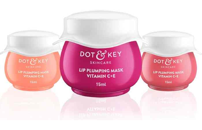 Dot & Key Lip Plumping Sleeping Mask Vitamin C + E