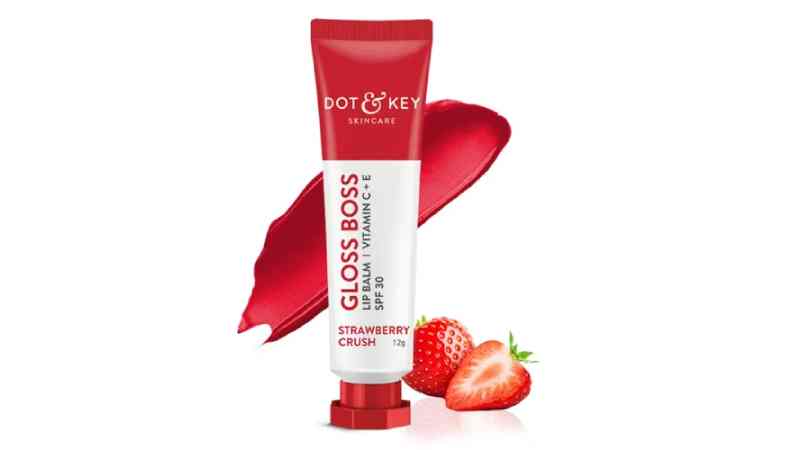 Dot & Key SPF 30 Tinted Gloss Boss Lip Balm