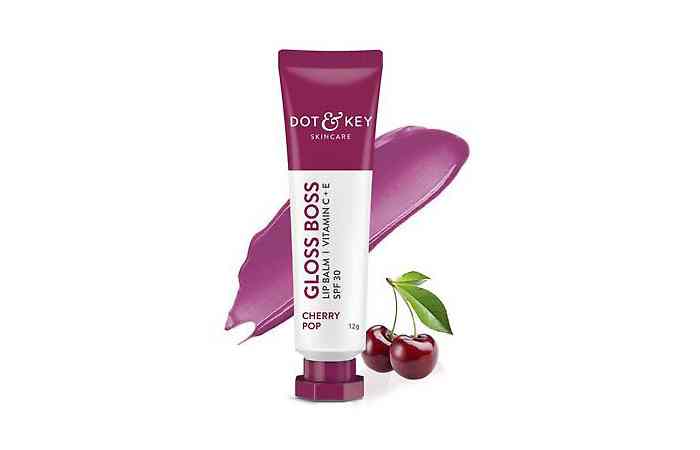 Dot&Key- Cherry Lip Balm with Spf 30