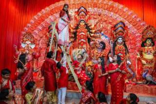 How Many Days Left for Durga Puja