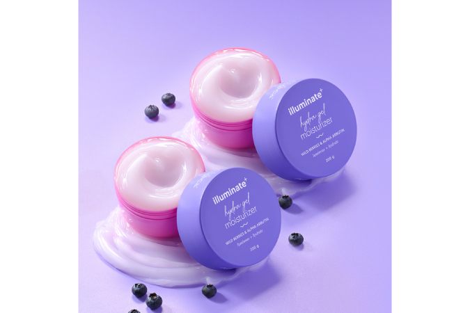 Illuminate + Hydra Gel Moisturizer with Wild Berries & Alpha Arbutin - 200g