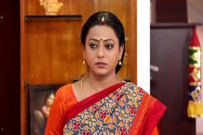 K.S. Suchitra is known for Baakiyalakshmi