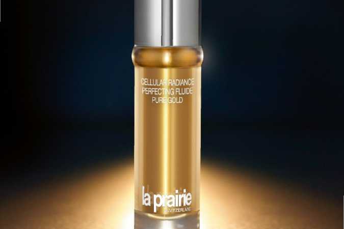 La Prairie Cellular Radiance Perfecting Fluide Pure Gold