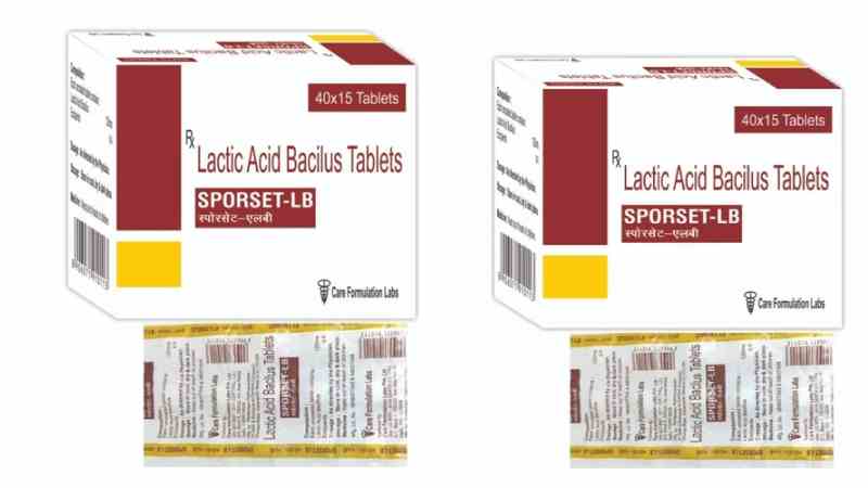 Lactic Acid Bacillus Tablets Uses 