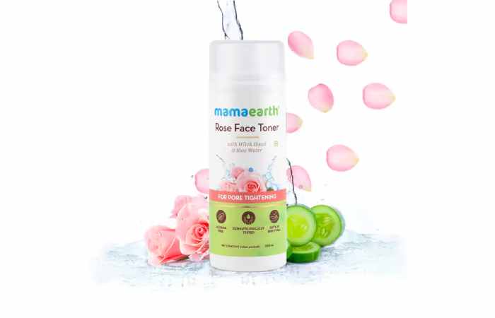 Mamaearth.in - Rose Body Lotion with Rose Water and Milk For Deep Hydration 