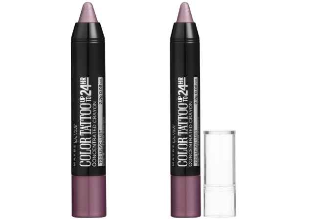 Maybelline Sensational Liquid Matte Lipstick in "Lilac Lust"