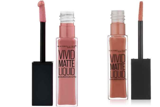 Maybelline Sensational Liquid Matte Lipstick in "Nude Thrill"