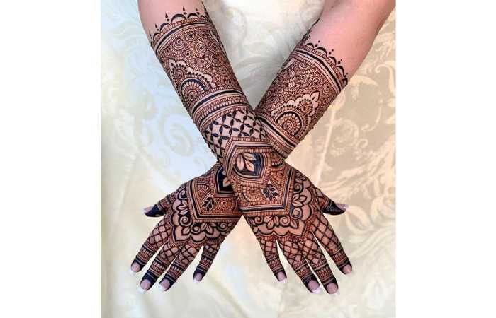 Mehndi design