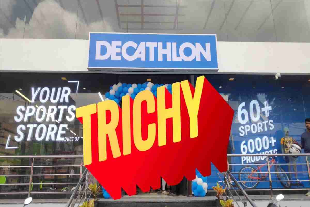 My Epic Adventure at Decathlon Trichy