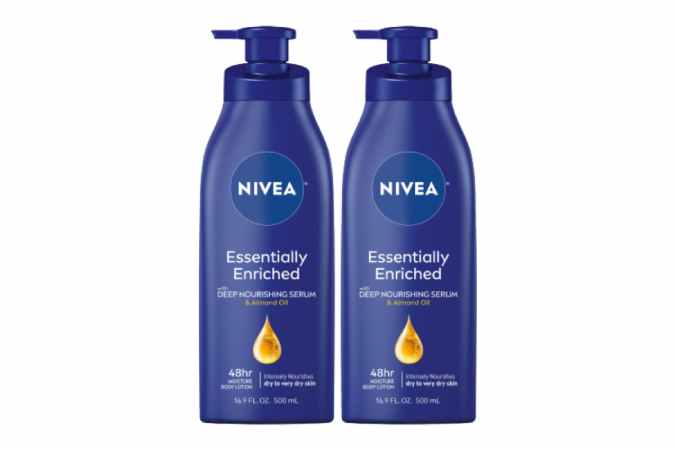 NIVEA Essentially Enriched Body Lotion for Dry Skin,