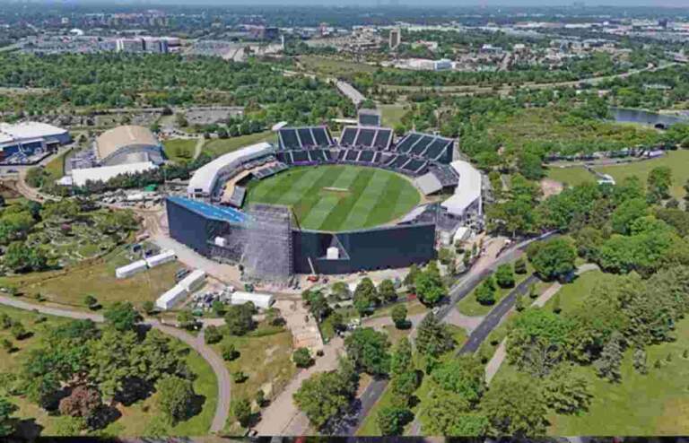 Nassau County International Cricket Stadium Photos