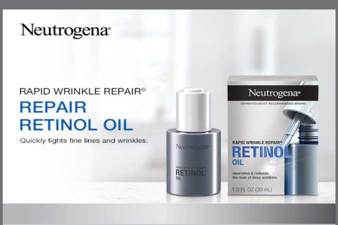 Neutrogena Rapid Wrinkle Repair Retinol Oil