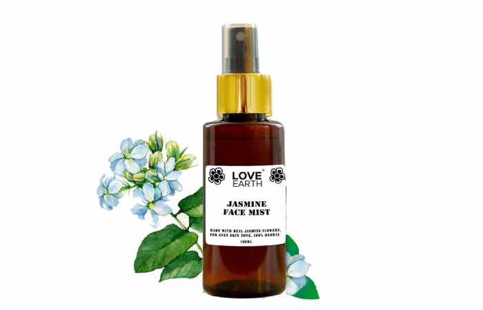 Nykaa.com - Love Earth Rose Water Gulab Jal Face Mist Toner with Rose for Skin Hydration and Natural Glow