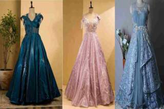 Party wear:zz3rvytwpeo= Designer Gown Dress