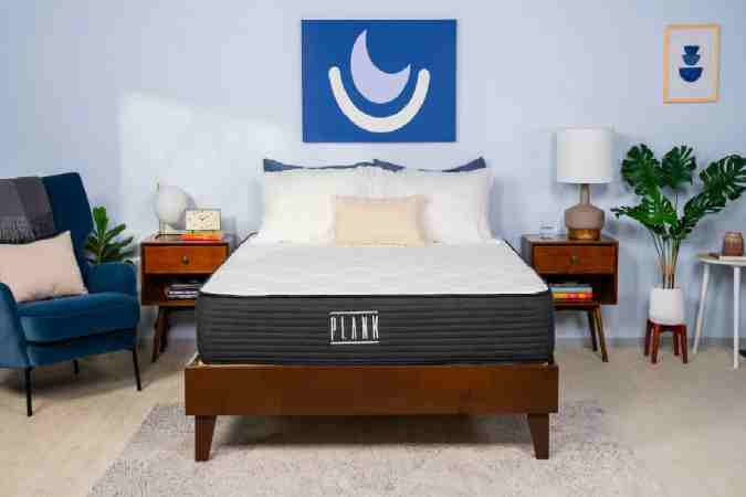 Plank Firm Luxe Mattress