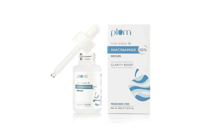 Plum 10% Niacinamide Brightening Face Serum With Rice Water