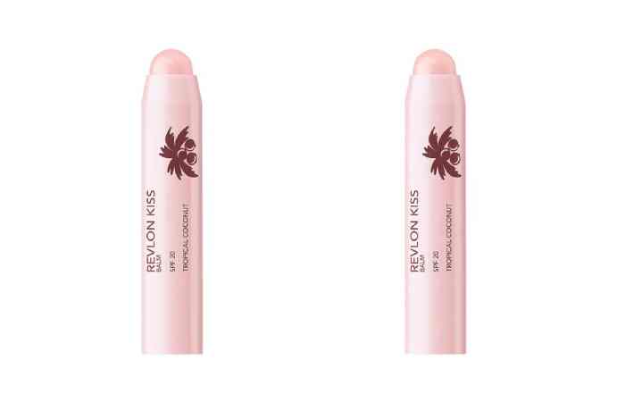 Revlon Kiss Hydrating Lip Balm, SPF 20, 010 Tropical Coconut