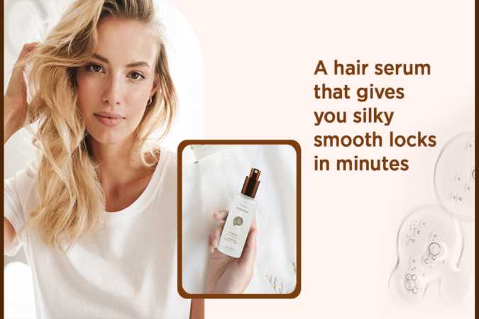 Silky Smooth Hair Serum by Evo