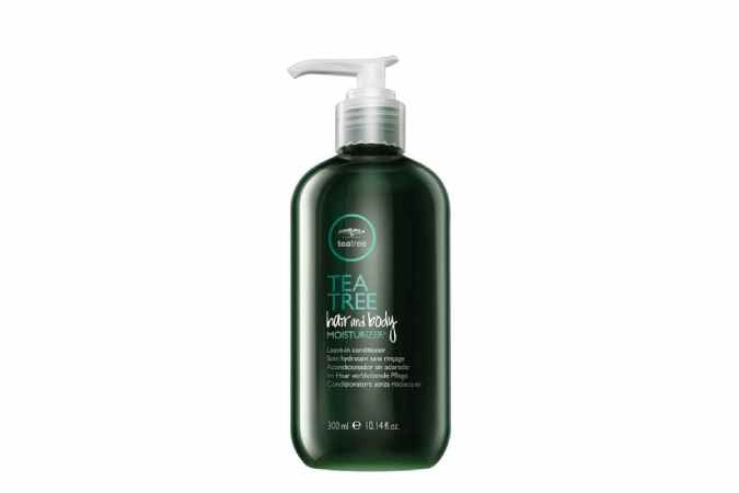 Tea Tree Hair and Body Moisturizer Leave-In Conditioner