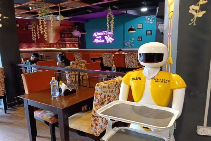 The Robot Restaurant Lucknow - The Yellow House Photos