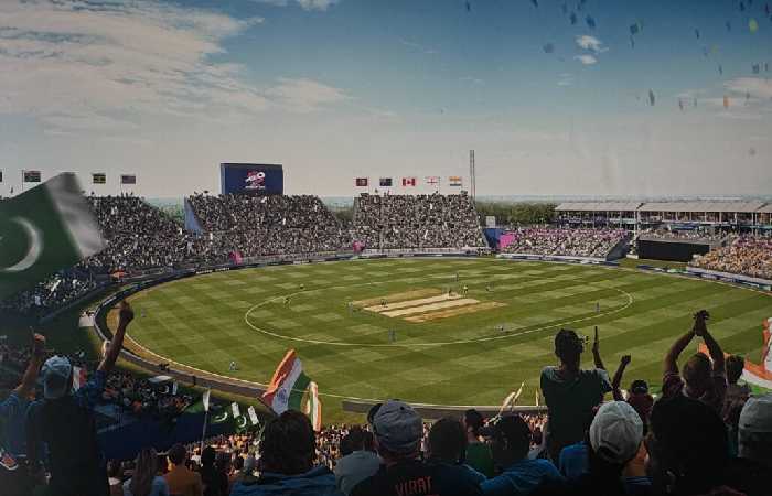 The cricket stadium planned for Eisenhower Park to be built in time for the T20 Cricket World Cup