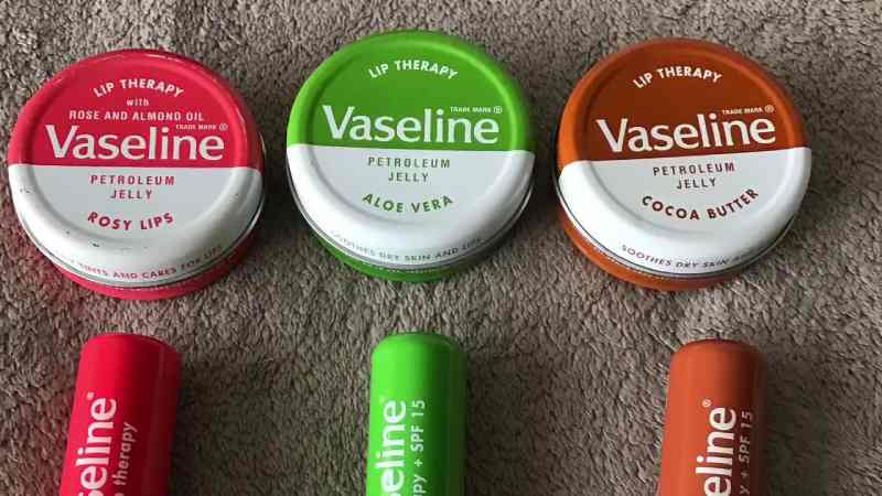 Vaseline Lip Tins - Rosy Lips